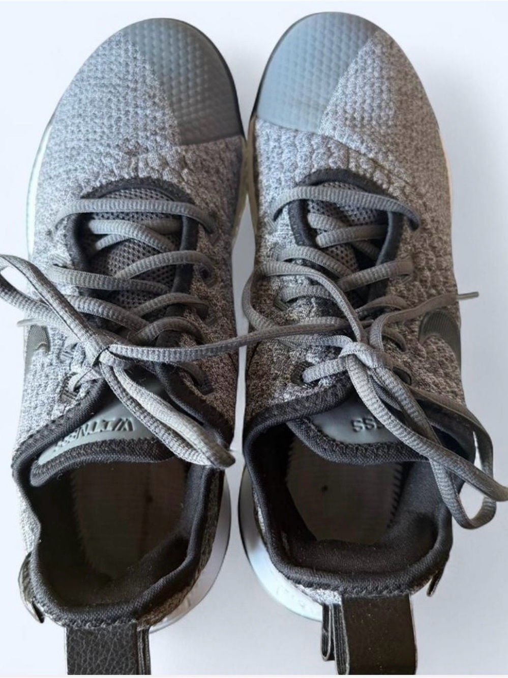 🦋Lightweight Gray Women's Knit Sneakers - Comfort Running Shoes